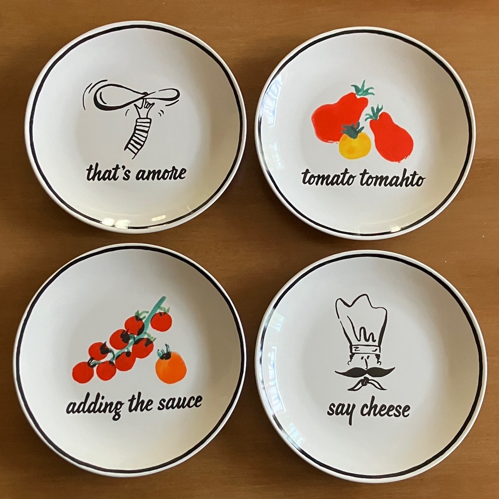 NWOT kate spade | Salad Plate Set